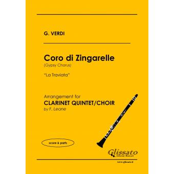 Coro di Zingarelle (Quintetto/Coro di Clarinetti)